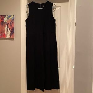 Black Cropped jumpsuit